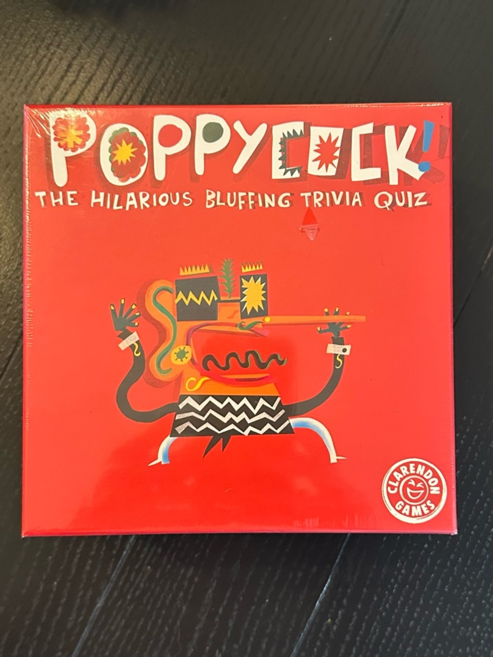 🐓 NWT Poppycock Trivia Game